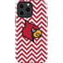 University of Louisville Chevron iPhone 15 Pro Max Impact Case