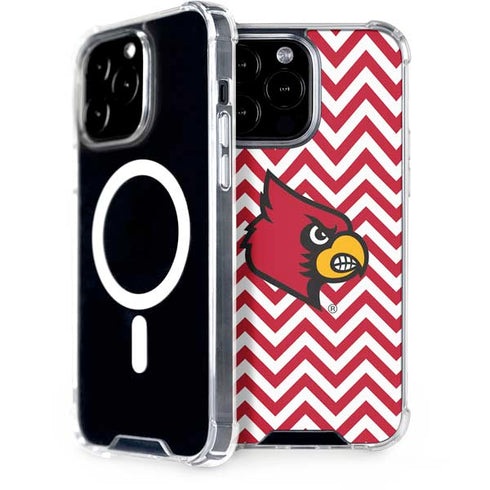 University of Louisville Chevron iPhone 15 Pro Max MagSafe Case