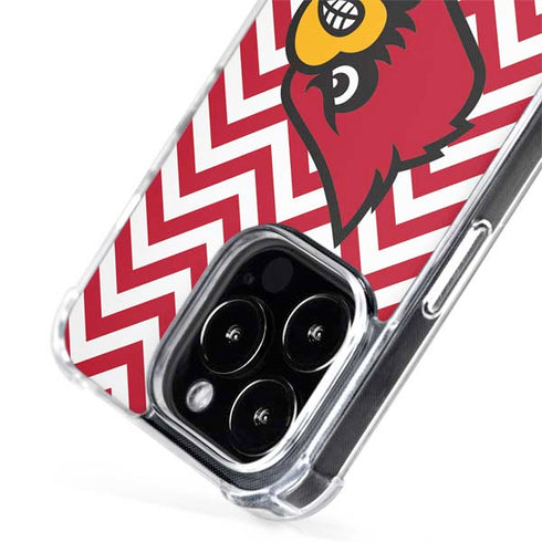 University of Louisville Chevron iPhone 15 Pro Max MagSafe Case