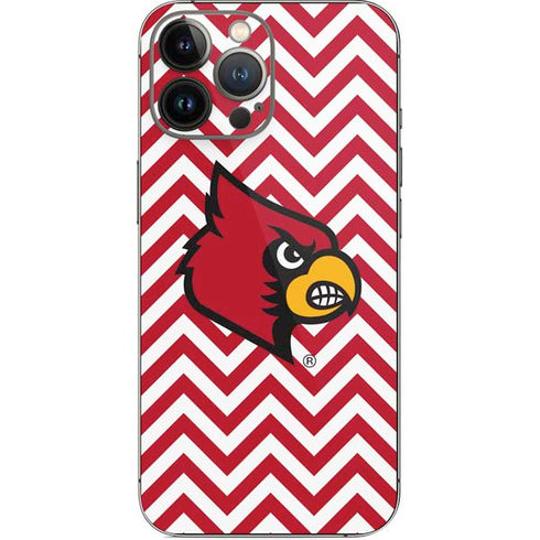 University of Louisville Chevron iPhone 14 Pro Max Skin