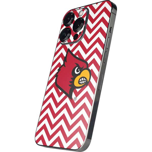 University of Louisville Chevron iPhone 14 Pro Max Skin