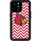 University of Louisville Chevron iPhone 14 Pro Max Waterproof Case