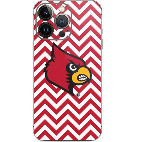 University of Louisville Chevron iPhone 14 Pro Skin