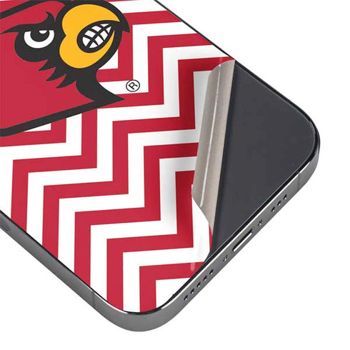 University of Louisville Chevron iPhone 14 Pro Skin