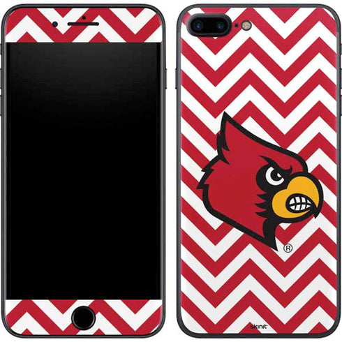 University of Louisville Chevron iPhone 8 Plus Skin
