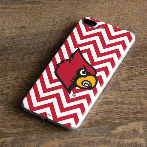 University of Louisville Chevron iPhone 8 Plus Skin
