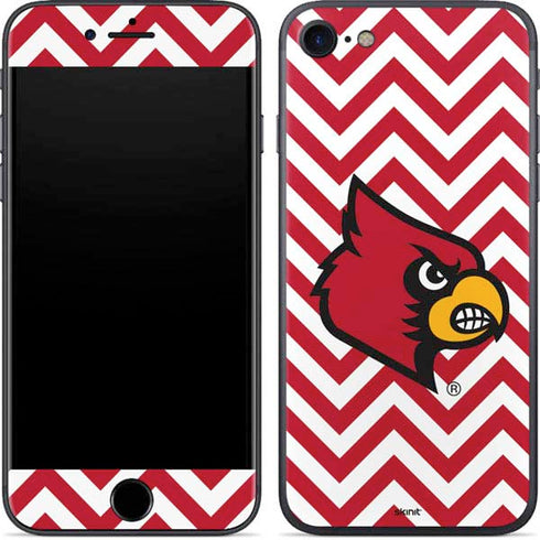 University of Louisville Chevron iPhone 8 Skin
