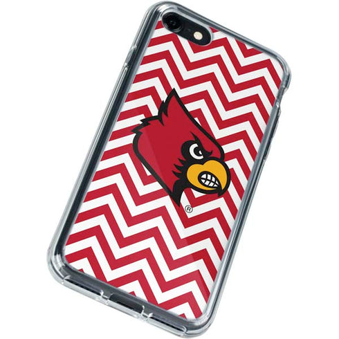 University of Louisville Chevron iPhone SE (2nd & 3rd Gen) Clear Case