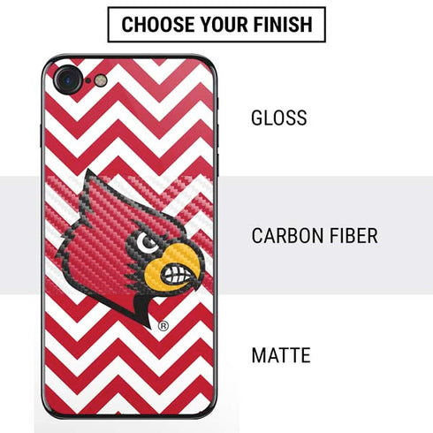 University of Louisville Chevron iPhone SE (2nd & 3rd Gen) Skin