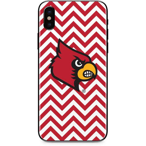 University of Louisville Chevron iPhone X Skin
