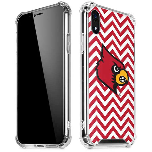 University of Louisville Chevron iPhone XR Clear Case