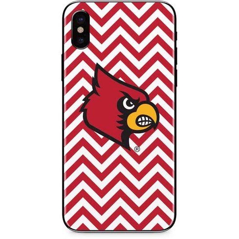 University of Louisville Chevron iPhone XS Skin
