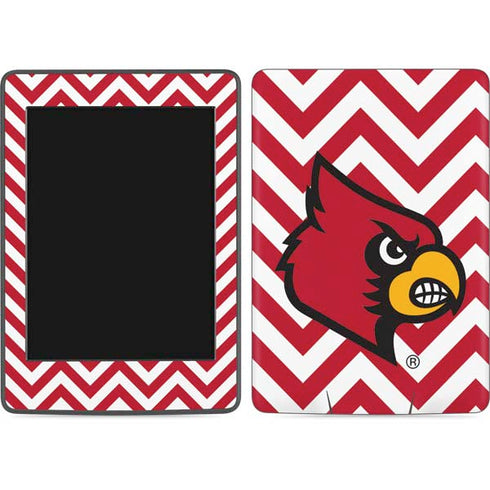 University of Louisville Chevron Amazon Kindle Skin
