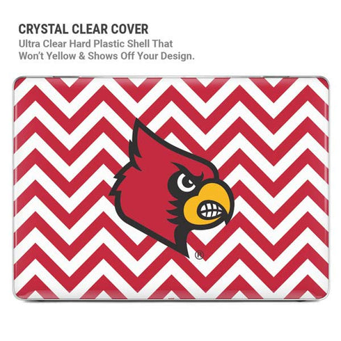 University of Louisville Chevron MacBook Air 13in M1 (2021) Case plus Skin