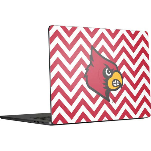 University of Louisville Chevron MacBook Air 15 in (2023) Skin