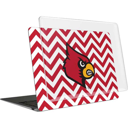 University of Louisville Chevron MacBook Air 15in (2023-2025) Case plus Skin