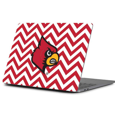 University of Louisville Chevron Apple MacBook Pro 13-inch Skin
