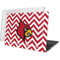 University of Louisville Chevron MacBook Pro 13in (2020) Case plus Skin