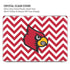 University of Louisville Chevron MacBook Pro 13in (2020) Case plus Skin