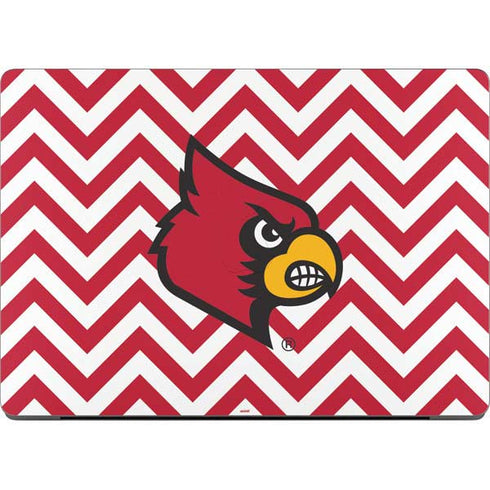 University of Louisville Chevron MacBook Pro 14in (2021-24) Skin