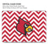 University of Louisville Chevron MacBook Pro 16in (2019-20) Case plus Skin