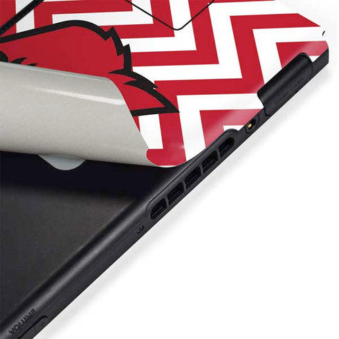 University of Louisville Chevron Nintendo Switch Bundle Skin