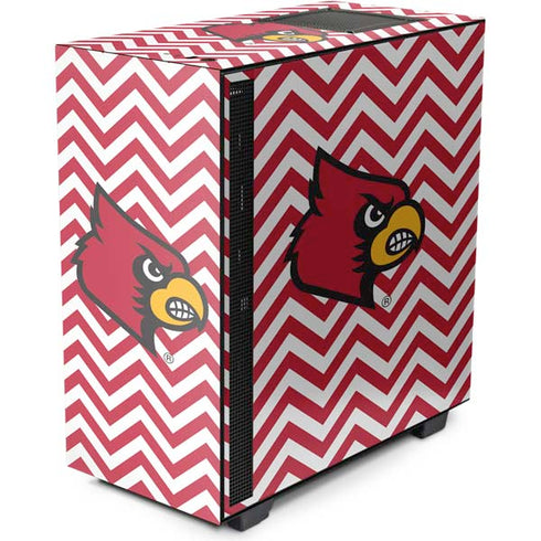 University of Louisville Chevron NZXT H510 Compact ATX Mid-Tower Case Skin