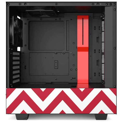 University of Louisville Chevron NZXT H510 Compact ATX Mid-Tower Case Skin