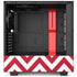 University of Louisville Chevron NZXT H510 Compact ATX Mid-Tower Case Skin