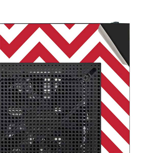 University of Louisville Chevron NZXT H510 Compact ATX Mid-Tower Case Skin