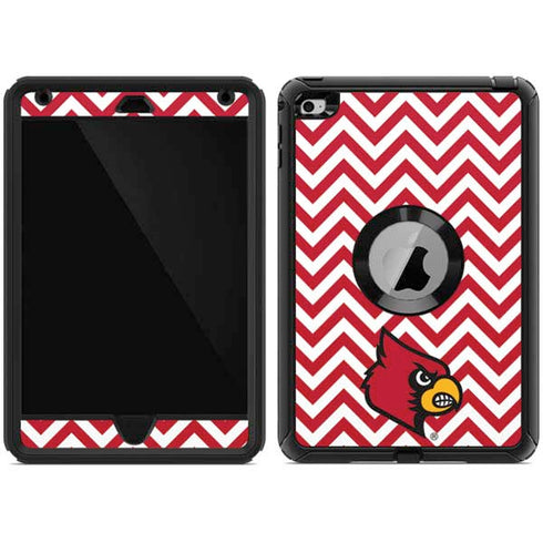 University of Louisville Chevron Otterbox Defender iPad Skin