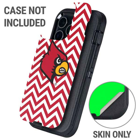University of Louisville Chevron Otterbox Defender iPhone Skin