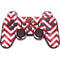 University of Louisville Chevron PS3 Dual Shock wireless controller Skin