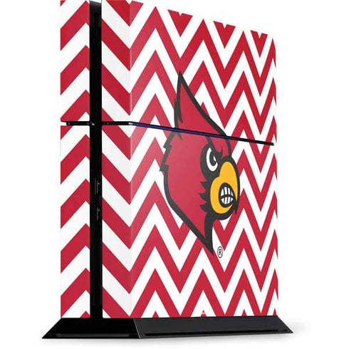 University of Louisville Chevron PS4 Console Skin
