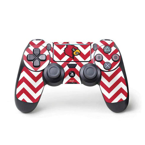 University of Louisville Chevron PS4 Pro/Slim Controller Skin