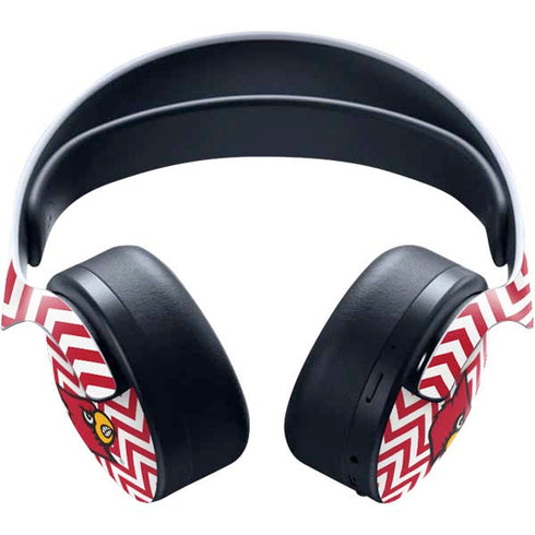University of Louisville Chevron PULSE 3D Wireless Headset for PS5 Skin