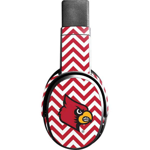 University of Louisville Chevron Skullcandy Crusher Wireless Skin
