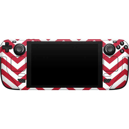 University of Louisville Chevron Steam Deck Handheld Gaming Computer Skin