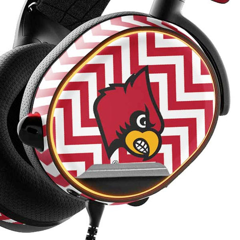 University of Louisville Chevron SteelSeries Arctis 3 Skin