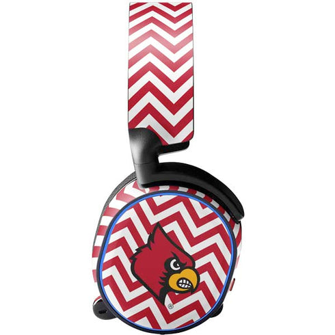 University of Louisville Chevron SteelSeries Arctis 5 Skin