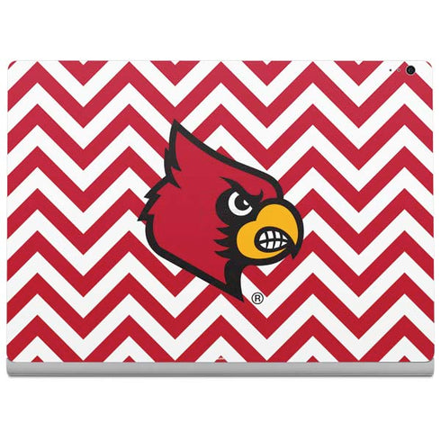 University of Louisville Chevron Surface Book 2 13.5in Skin