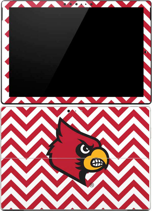 University of Louisville Chevron Surface Pro 4 Skin