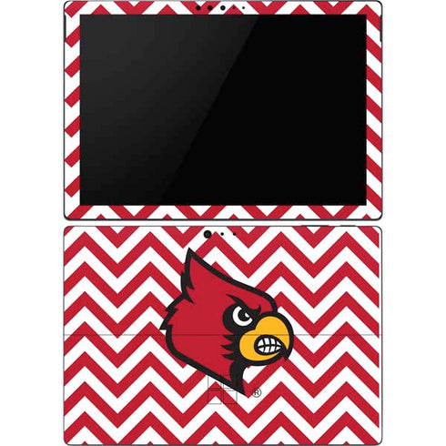 University of Louisville Chevron Surface Pro 6 Skin
