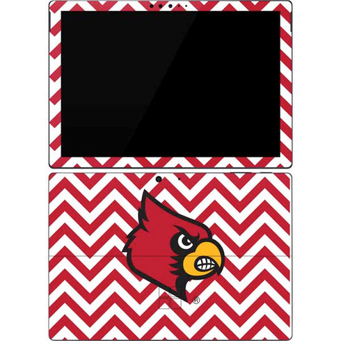 University of Louisville Chevron Surface Pro 7 Skin