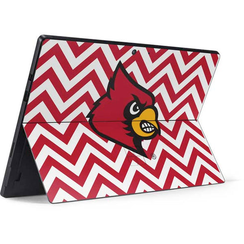 University of Louisville Chevron Surface Pro 7 Skin