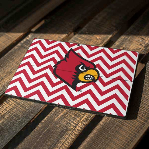 University of Louisville Chevron Surface Pro 7 Skin