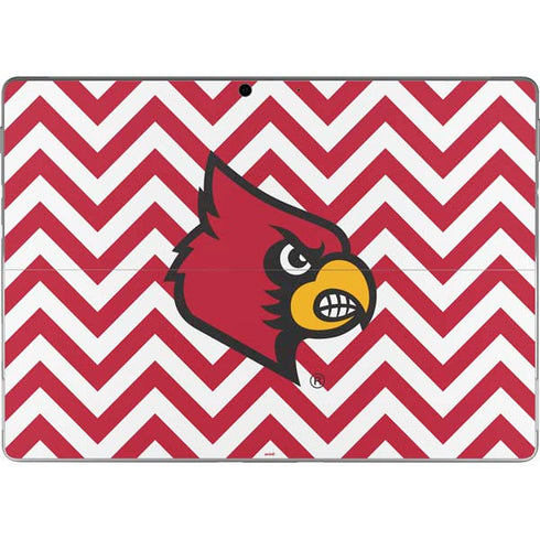 University of Louisville Chevron Surface Pro 9 Skin