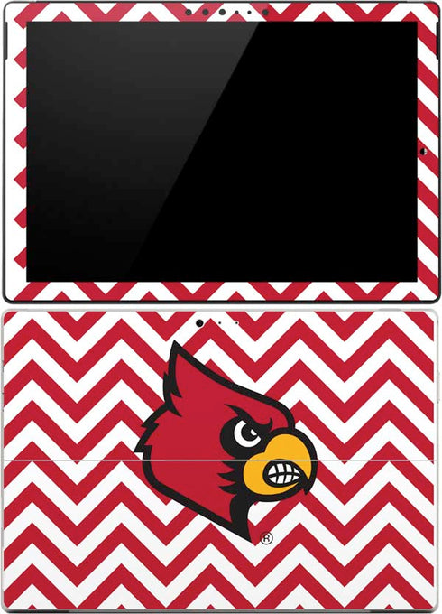 University of Louisville Chevron Surface Pro (2017) Skin
