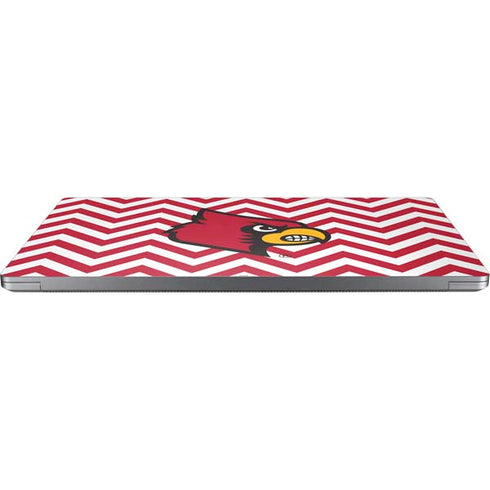 University of Louisville Chevron Universal Laptop 12in (9.8 x 6.8in) Skin