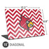 University of Louisville Chevron Universal Laptop 15in (12.2 x 8.8in) Skin